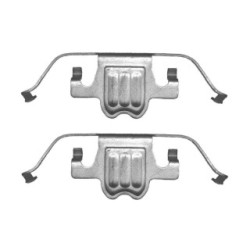 Brake Pad Accessory Kit BOSCH 1987474693 OE Ref 34 21 6 789 352