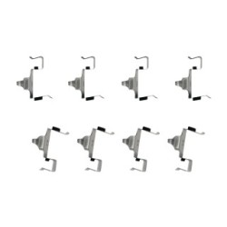 Brake Pad Accessory Kit BOSCH 1987474695