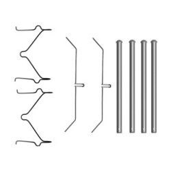 Brake Pad Accessory Kit BOSCH 1987474698