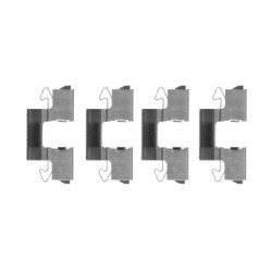 Brake Pad Accessory Kit BOSCH 1987474705