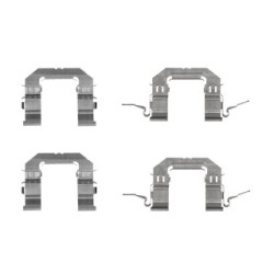 Brake Pad Accessory Kit BOSCH 1987474708