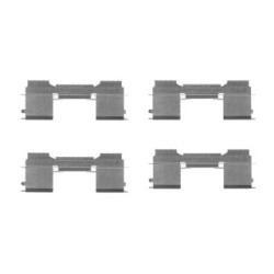 Brake Pad Accessory Kit BOSCH 1987474711
