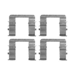 Brake Pad Accessory Kit BOSCH 1987474718 OE Ref 58144 4D000