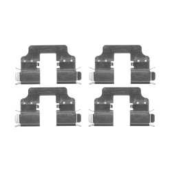 Kit d'accessoires pour plaquettes de frein BOSCH 1987474722 pour HONDA CIVIC, CR-V BOSCH