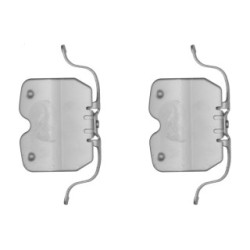 Brake Pad Accessory Kit BOSCH 1987474725 OE Ref 34 11 6 798 126