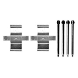 Brake Pad Accessory Kit BOSCH 1987474730 OE Ref 000 421 64 91