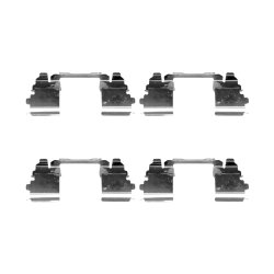 Brake Pad Accessory Kit BOSCH 1 987 474 732