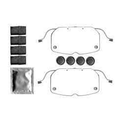 Brake Pad Accessory Kit BOSCH 1 987 474 740 OE Ref 34116776796