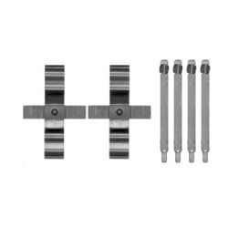 Brake Pad Accessory Kit BOSCH 1987474741