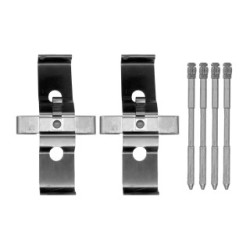 Brake Pad Accessory Kit BOSCH 1987474742 OE Ref 7L6 698 269 B