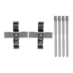 Brake Pad Accessory Kit BOSCH 1987474744 OE Ref 7L6 698 269 C