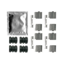 Brake Pad Accessory Kit BOSCH 1987474749 OE Ref 41 02 789 57R