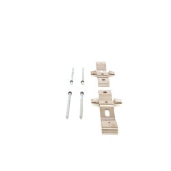 Kit d'accessoires pour plaquettes de frein BOSCH 1987474789 pour MERCEDES CLK, SLK BOSCH