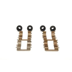 Kit d'accessoires pour plaquettes de frein BOSCH 1987474796 pour HYUNDAI H-1, ix55,