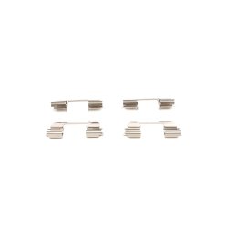 Kit d'accessoires pour plaquettes de frein BOSCH 1987474807 pour ISUZU D-MAX, KB, BOSCH