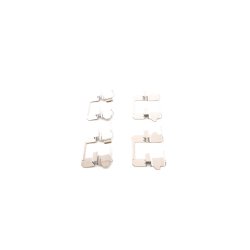 Kit d'accessoires pour plaquettes de frein BOSCH 1987474807 pour ISUZU D-MAX, KB, BOSCH