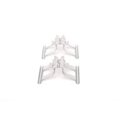 Kit d'accessoires pour plaquettes de frein BOSCH 1987474824 pour PORSCHE, VW BOSCH