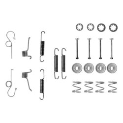 Kit d'accessoires pour mâchoires de frein BOSCH 1987475031 pour FORD FIESTA