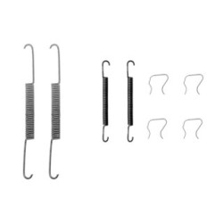 Kit d'accessoires pour mâchoires de frein BOSCH 1987475096 pour VAUXHALL