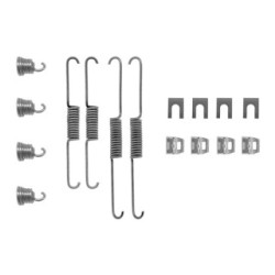 Kit d'accessoires de mâchoires de frein BOSCH 1987475104 pour RENAULT 4, 5, 6 OE 7701009036