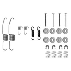 Kit d'accessoires pour mâchoires de frein BOSCH 1987475106 pour TOYOTA