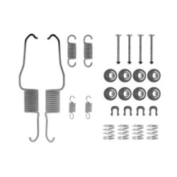 Kit d'accessoires pour mâchoires de frein BOSCH 1987475117 pour DAIHATSU, TOYOTA