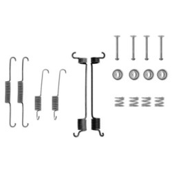 Kit d'accessoires pour mâchoires de frein BOSCH 1987475124 pour NISSAN MICRA