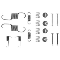 Kit d'accessoires de mâchoires de frein BOSCH 1987475144 pour MITSUBISHI L, L200, PAJERO