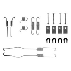 Kit d'accessoires pour mâchoires de frein BOSCH 1987475146 pour DAIHATSU