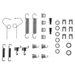 Brake Shoes Accessory Kit BOSCH 1987475152 OE Ref 77 01 201 533