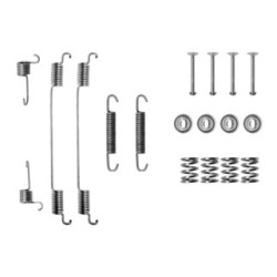 Kit d'accessoires pour mâchoires de frein BOSCH 1987475155 pour ALFA ROMEO, FIAT