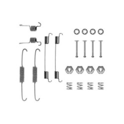 Kit d'accessoires pour mâchoires de frein BOSCH 1987475160 pour FORD FIESTA