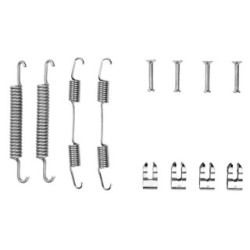 Kit d'accessoires pour mâchoires de frein BOSCH 1987475167 pour FIAT