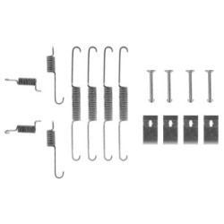 Kit d'accessoires pour mâchoires de frein BOSCH 1987475169 pour MAZDA 323