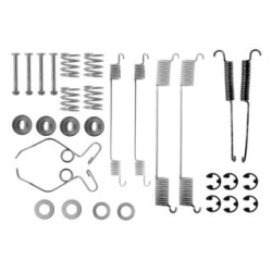 Kit d'accessoires de garnitures de freins BOSCH 1987475180 pour FORD, LTI P, TRANSIT, TX