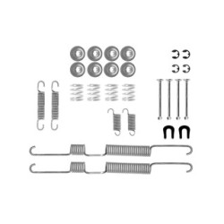 Kit d'accessoires pour mâchoires de frein BOSCH 1987475248 pour TOYOTA