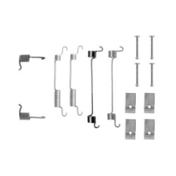 Kit d'accessoires pour mâchoires de frein BOSCH 1987475249 pour HONDA, ROVER OE GBK901036