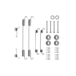 Kit d'accessoires pour mâchoires de frein BOSCH 1987475251 pour CITROËN, FIAT, LANCIA et plus encore...