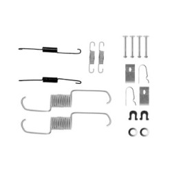 Kit d'accessoires pour mâchoires de frein BOSCH 1987475252 pour HONDA, SUZUKI