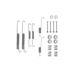 Kit d'accessoires pour mâchoires de frein BOSCH 1987475256 pour CITROËN, PEUGEOT OE 430858