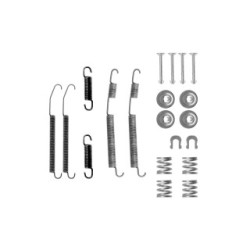 Kit d'accessoires pour mâchoires de frein BOSCH 1987475258 pour MITSUBISHI