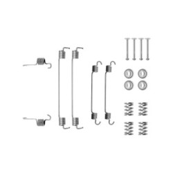 Kit d'accessoires de mâchoires de frein BOSCH 1987475269 pour MITSUBISHI CARISMA, SPACE