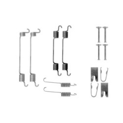 Kit d'accessoires de mâchoires de frein BOSCH 1987475276 pour TOYOTA CARINA, COROLLA