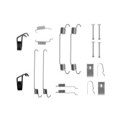 Kit d'accessoires pour mâchoires de frein BOSCH 1987475278 pour MAZDA 323 OE B25D-26-380