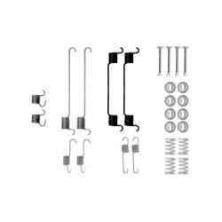 Kit d'accessoires pour mâchoires de frein BOSCH 1987475281 pour MAZDA DEMIO
