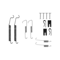 Kit d'accessoires pour mâchoires de frein BOSCH 1987475283 pour CITROËN, PEUGEOT OE 430863