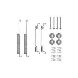 Kit d'accessoires pour mâchoires de frein BOSCH 1987475284 pour FORD, NISSAN OE 4540440