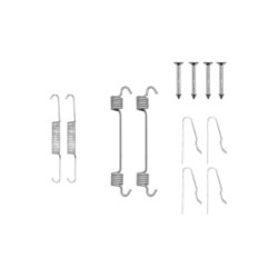 Parking Brake Shoes Accessory Kit BOSCH 1987475285 OE Ref 3754703