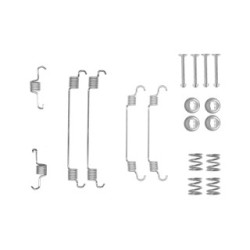 Kit d'accessoires pour mâchoires de frein BOSCH 1987475295 pour CITROËN, VAUXHALL et plus encore...