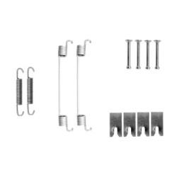 Kit d'accessoires pour mâchoires de frein BOSCH 1987475300 pour NISSAN, TOYOTA OE 049420D050